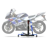 Zentralständer passend für Suzuki GSX-R 1000 03-04 blau Motorradheber ConStands Power-Evo