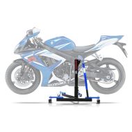 Zentralständer passend für Suzuki GSX-R 750 06-07 blau Motorradheber ConStands Power-Evo