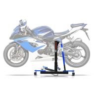 Zentralständer passend für Suzuki GSX-R 1000 05-08 blau Motorradheber ConStands Power-Evo