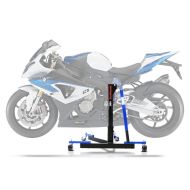 Zentralständer passend für BMW HP4 2014 blau Motorradheber ConStands Power-Evo