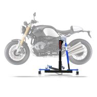 Zentralständer passend für BMW R NineT 14-23 blau Motorradheber ConStands Power-Evo