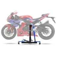 Lève moto centrale compatible avec Honda CBR 1000 RR-R / SP Fireblade 24-25 bleu Power-Evo