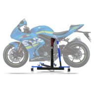 Zentralständer passend für Suzuki GSX-R 1000 R 17-21 blau Motorradheber ConStands Power-Evo