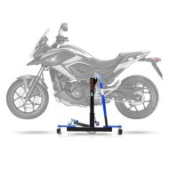 Zentralständer passend für Honda NC 750 S / X 14-25 DCT blau Motorradheber ConStands Power-Evo