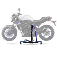 Zentralständer passend für Yamaha XJ6 / Diversion / F 09-16 blau Motorradheber ConStands Power-Evo