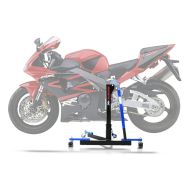 Lève moto centrale compatible avec Honda CBR 900 RR Fireblade 00-03 bleu ConStands Power-Evo