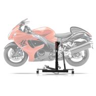 Zentralständer passend für Suzuki Hayabusa GSX-R 1300 08-25 grau Motorradheber ConStands Power-Evo