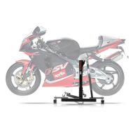 Lève moto centrale compatible avec Aprilia Tuono 1000 / R 02-05 gris ConStands Power-Evo