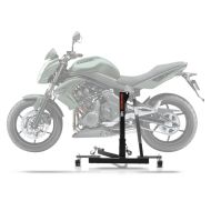 Lève moto centrale compatible avec Kawasaki ER-6n 06-11 gris ConStands Power-Evo