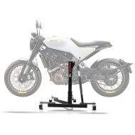Lève moto centrale compatible avec Husqvarna Vitpilen 401 17-24 gris ConStands Power-Evo