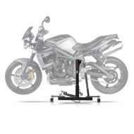 Lève moto centrale compatible avec Triumph Street Triple / R 07-22 gris ConStands Power-Evo