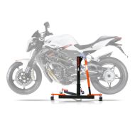Zentralständer passend für MV Agusta Brutale 920 11-12 orange Motorradheber ConStands Power-Evo