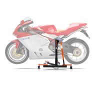 Lève moto centrale compatible avec MV Agusta F4 750 98-04 orange ConStands Power-Evo