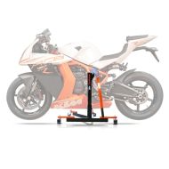 Zentralständer passend für KTM 1190 RC8 / R 08-15 orange Motorradheber ConStands Power-Evo