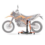 Zentralständer passend für KTM 950 Super Enduro / R 06-08 orange Motorradheber ConStands Power-Evo