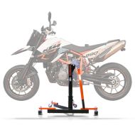 Zentralständer passend für KTM 990 Supermoto SM / R 08-13 orange Motorradheber ConStands Power-Evo
