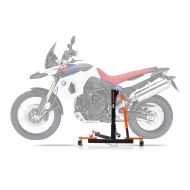 Lève moto centrale compatible avec BMW F 800 GS / Adventure 08-18 orange ConStands Power-Evo