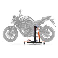 Zentralständer passend für Kawasaki Z 750 / R 07-12 orange Motorradheber ConStands Power-Evo