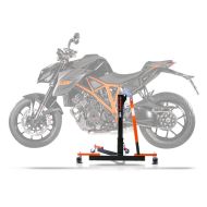 Zentralständer passend für KTM 1290 Super Duke / R 17-19 orange Motorradheber ConStands Power-Evo