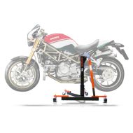 Zentralständer passend für Ducati Monster S2R 800 05-07 orange Motorradheber ConStands Power-Evo