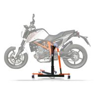 Zentralständer passend für KTM 690 Duke 08-19 orange Motorradheber ConStands Power-Evo