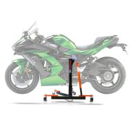 Zentralständer passend für Kawasaki Ninja H2 SX 18-25 orange Motorradheber ConStands Power-Evo