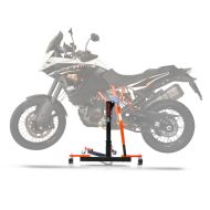 Zentralständer passend für KTM 1090 / 1190 Adventure / R 13-18 orange Motorradheber ConStands Power-Evo