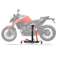 Zentralständer passend für KTM 790 Duke 18-25 orange Motorradheber ConStands Power-Evo