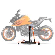Zentralständer passend für KTM 990 Duke 24-25 orange Motorradheber Power-Evo ConStands