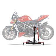Zentralständer passend für Ducati Streetfighter 09-13 Motorradheber ConStands Power-Evo