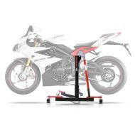 Lève moto centrale compatible avec Triumph Daytona 675 / R 06-17 rouge ConStands Power-Evo