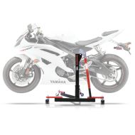 Lève moto centrale compatible avec Yamaha YZF-R6 06-20 rouge ConStands Power-Evo