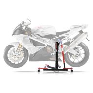 Lève moto centrale compatible avec Aprilia RSV 1000 R (Mille) 04-10 rouge ConStands Power-Evo