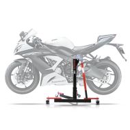 Lève moto centrale compatible avec Kawasaki ZX-6R 636 13-16 rouge ConStands Power-Evo