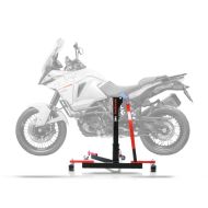 Lève moto centrale compatible avec KTM 1290 Super Adventure R 17-20 rouge ConStands Power-Evo