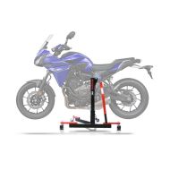 Lève moto centrale compatible avec Yamaha MT-07 Tracer 16-24 rouge ConStands Power-Evo