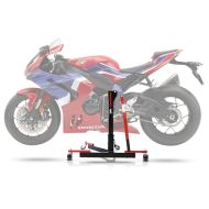 Lève moto centrale compatible avec Honda CBR 1000 RR-R / SP Fireblade 24-25 rouge Power-Evo