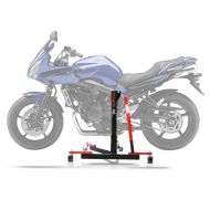 Lève moto centrale compatible avec Yamaha FZ6 / Fazer / S2 04-10 rouge ConStands Power-Evo