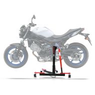 Lève moto centrale compatible avec Suzuki SV 650 / X 16-25 rouge ConStands Power-Evo