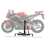Lève moto centrale compatible avec Honda CBR 600 RR 07-16 rouge ConStands Power-Evo