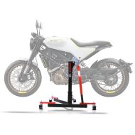Lève moto centrale compatible avec Husqvarna Vitpilen 401 17-24 rouge ConStands Power-Evo
