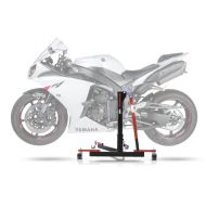 Lève moto centrale compatible avec Yamaha YZF-R1 07-14 rouge ConStands Power-Evo