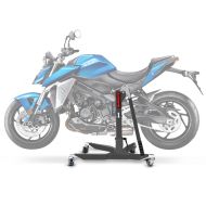 Lève moto centrale compatible avec Suzuki GSX-S 950 22-25 gris ConStands Power-Classic