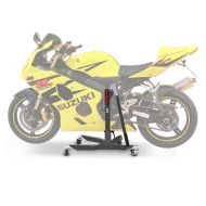 Zentralständer passend für Suzuki GSX-R 600 / 750 04-05 grau Motorradheber ConStands Power-Classic