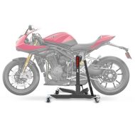 Zentralständer passend für Triumph Speed Triple 1200 RR 22-23 Grau Motorradheber ConStands Power-Classic