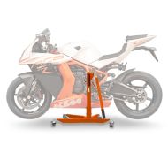 Zentralständer passend für KTM 1190 RC8 / R 08-15 orange Motorradheber ConStands Power-Classic