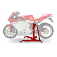 Lève moto centrale compatible avec MV Agusta F4 750 98-04 rouget ConStands Power-Classic