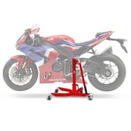 Lève moto centrale compatible avec Honda CBR 1000 RR-R / SP Fireblade 24-25 rouge Power-Classic