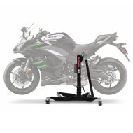 Zentralständer passend für Kawasaki Ninja 1000 SX 20-24 schwarz Motorradheber ConStands Power-Classic