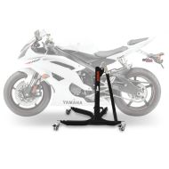 Lève moto centrale compatible avec Yamaha YZF-R6 06-20 noir ConStands Power-Classic